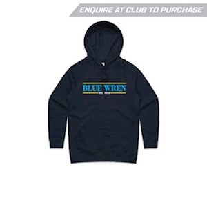 Blue Wren Netball Club Hoodie
