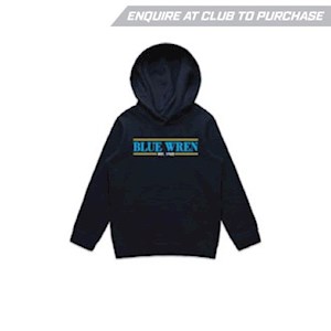 Blue Wren Netball Club Hoodie - Kids