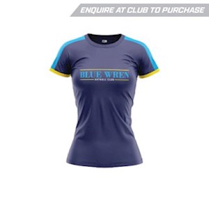 Blue Wren Netball Club Warm Up Tee