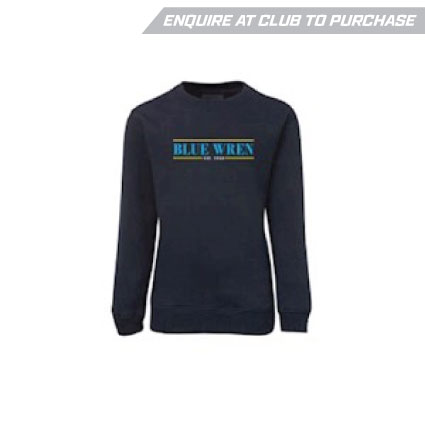 Blue Wren Netball Club Contrast Kids Crew 