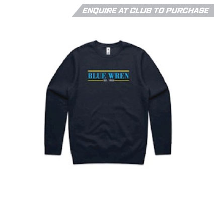 Blue Wren Netball Club Contrast Adults Crew 
