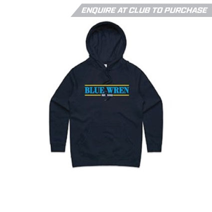 Blue Wren Netball Club Hoodie