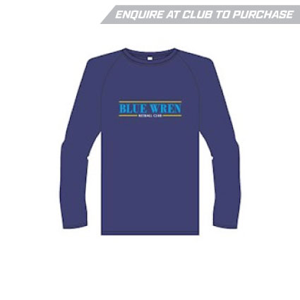 Blue Wren Netball Club LS Warm Up Tee