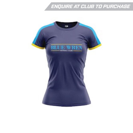 Blue Wren Netball Club Warm Up Tee