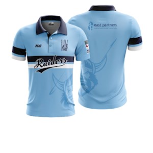 Bridgewater Raiders Cricket Club SS Playing Shirt (A&#39;s/T20&#39;s Only)