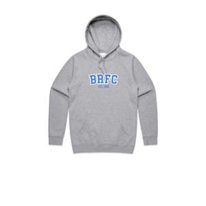 BRFC College Hoodie- Grey