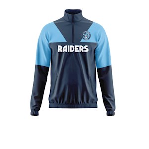 BRFC Vintage Parachute Qtr Zip