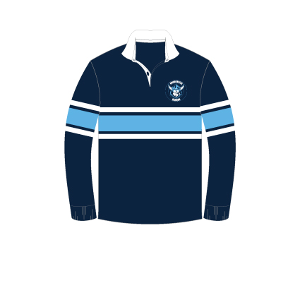 BRFC  Custom Knit Rugby Jumper