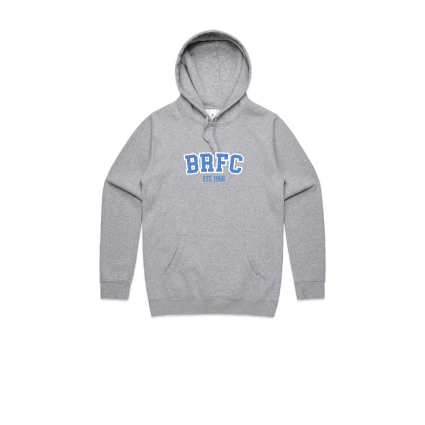 BRFC College Hoodie- Grey