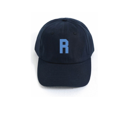 BRFC Cotton Twill Letter Cap- Navy