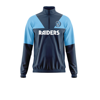 BRFC Vintage Parachute Qtr Zip