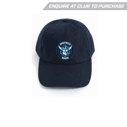 BRFC Cotton Twill Disc Logo Cap