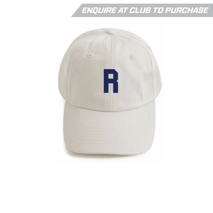 BRFC Cotton Twill Letter Cap- Natural