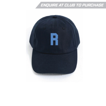 BRFC Cotton Twill Letter Cap- Navy