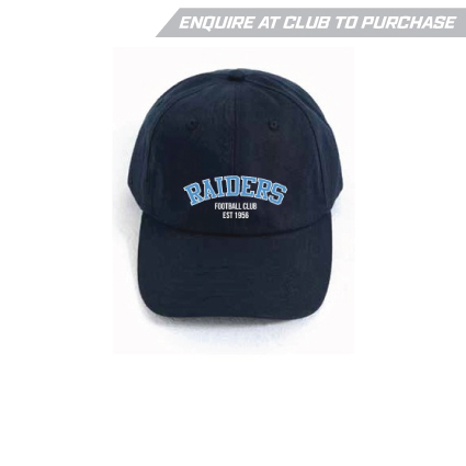 BRFC Cotton Twill College Cap