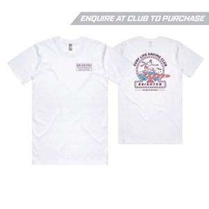 Brighton SLSC Retro Print T-Shirt