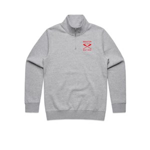 Brighton SLSC Boaties Half Zip Jumper