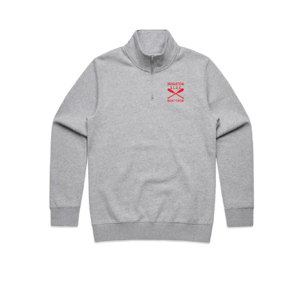 Brighton SLSC Boaties Half Zip Jumper