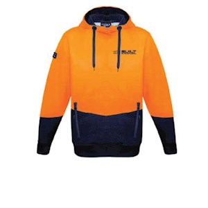 Built Structural Hi-Vis Hoodie