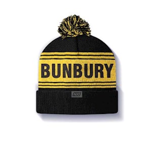Bunbury FC Custom Knit Beanie