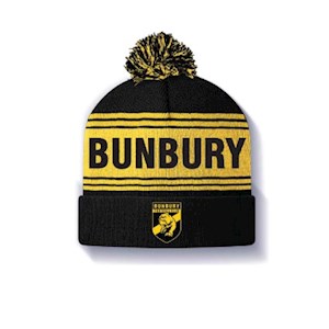 Bunbury FC Custom Knit Beanie