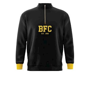 Bunbury FC College Qtr ZIp