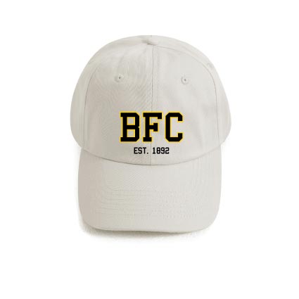 Bunbury FC Cotton Twill Cap
