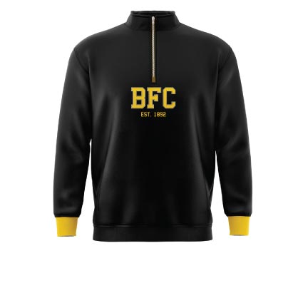 Bunbury FC College Qtr ZIp