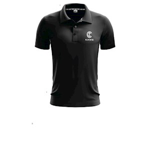 Campbelltown Tennis Polo - Black