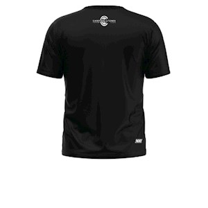 Campbelltown Tennis T-Shirt - Black