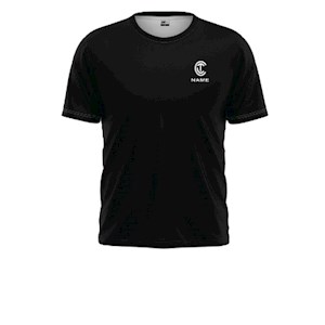 Campbelltown Tennis T-Shirt - Black