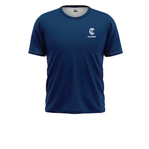 Campbelltown Tennis T-Shirt - Navy