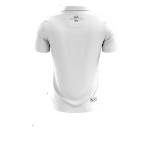 Campbelltown Tennis Polo - White