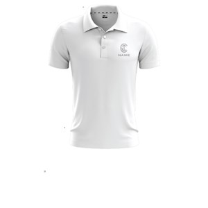 Campbelltown Tennis Polo - White