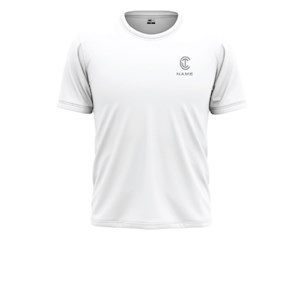 Campbelltown Tennis T-Shirt - White