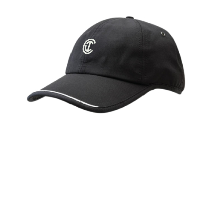 Campbelltown Tennis Club Cap - Black