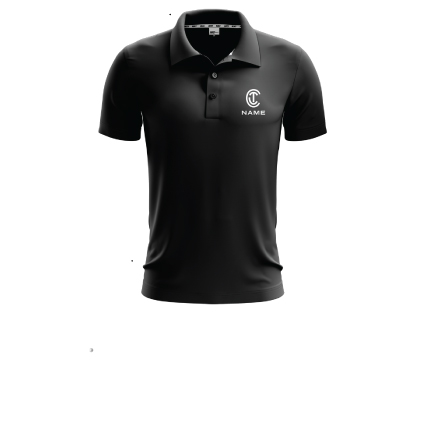 Campbelltown Tennis Polo - Black