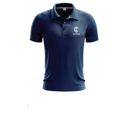 Campbelltown Tennis Polo - Navy