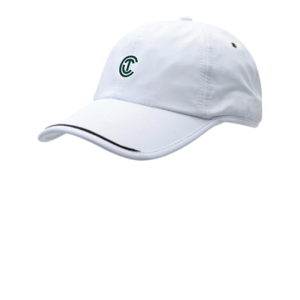Campbelltown Tennis Club Cap - White
