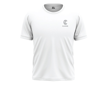 Campbelltown Tennis T-Shirt - White