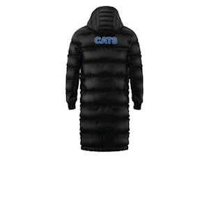 CSFC - Black Zip Puffer Jacket