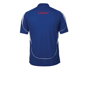CSFC - Embroidered Polo