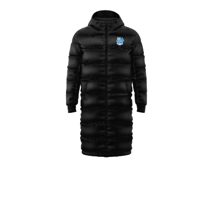 CSFC - Black Zip Puffer Jacket