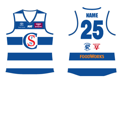 CSFC - Supporter Guernsey