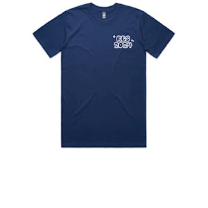 CBA RBS Classic Tee (Cobalt)