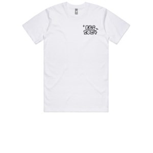 CBA RBS Classic Tee (White)