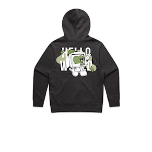 CBA Grad Coal Heavy Hoodie