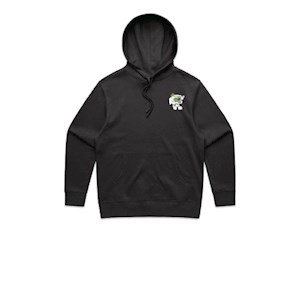 CBA Grad Coal Heavy Hoodie