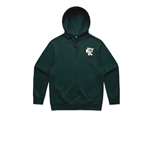 CBA Grad Pine Green Heavy Hoodie