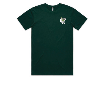 CBA Grad Pine Green Staple Tee